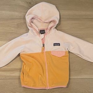 Patagonia MicroD fleece jacket - Toddler Girls 2T